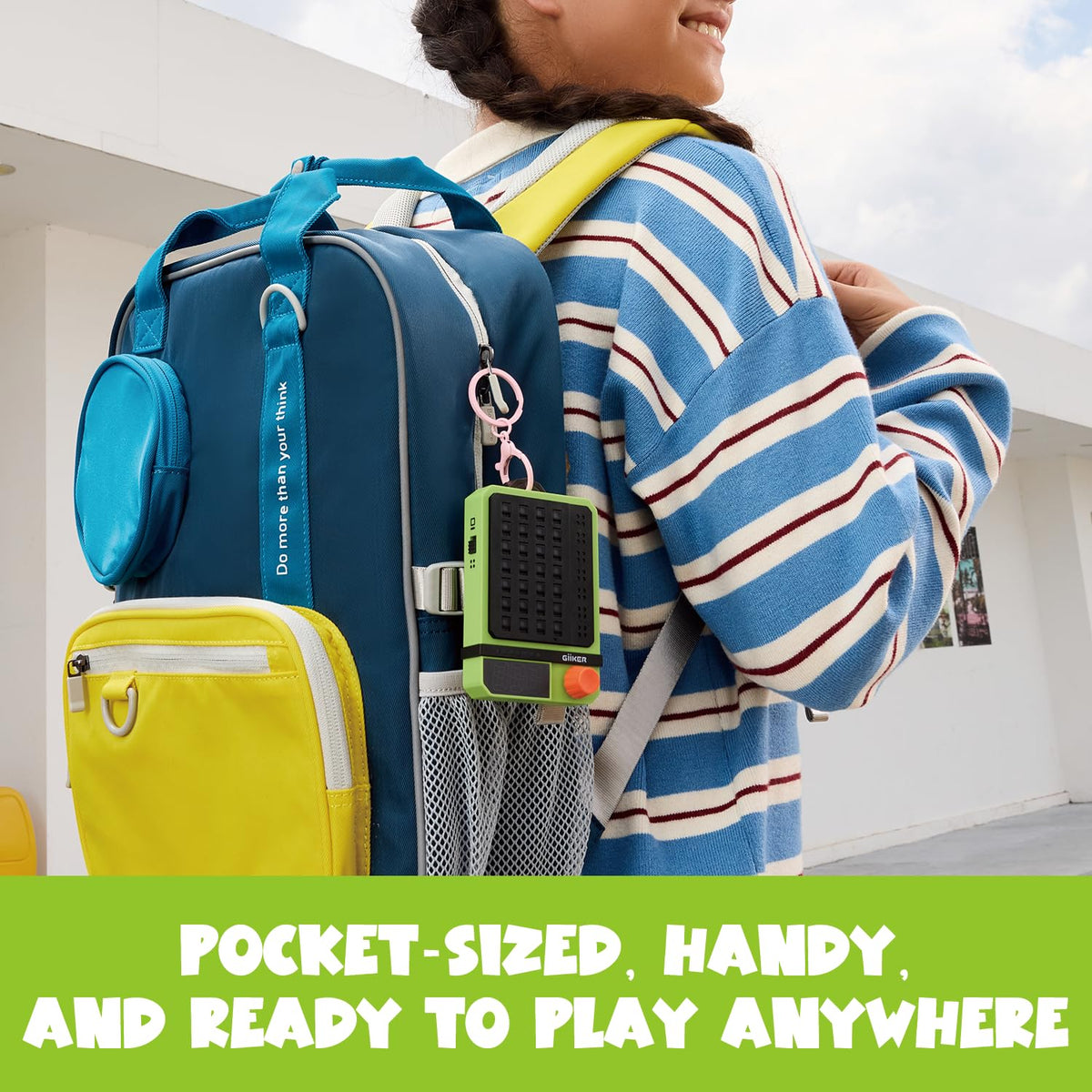 Giiker Super Decoder provides a fun activity for kids and adults together.