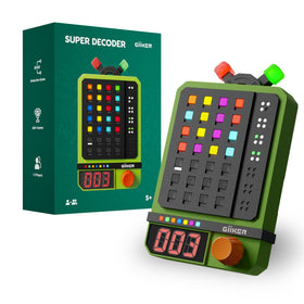 Giiker Super Decoder puzzle setup for quick family play sessions.