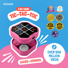 GiiKER Tic Tac Toe Bolt AI challenge showcases adaptive gameplay variety