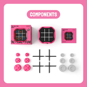GiiKER Tic Tac Toe Bolt gift set ideal for kids and adults