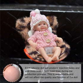 Gileutay clothing set for doll expands styling and imaginative play possibilities.