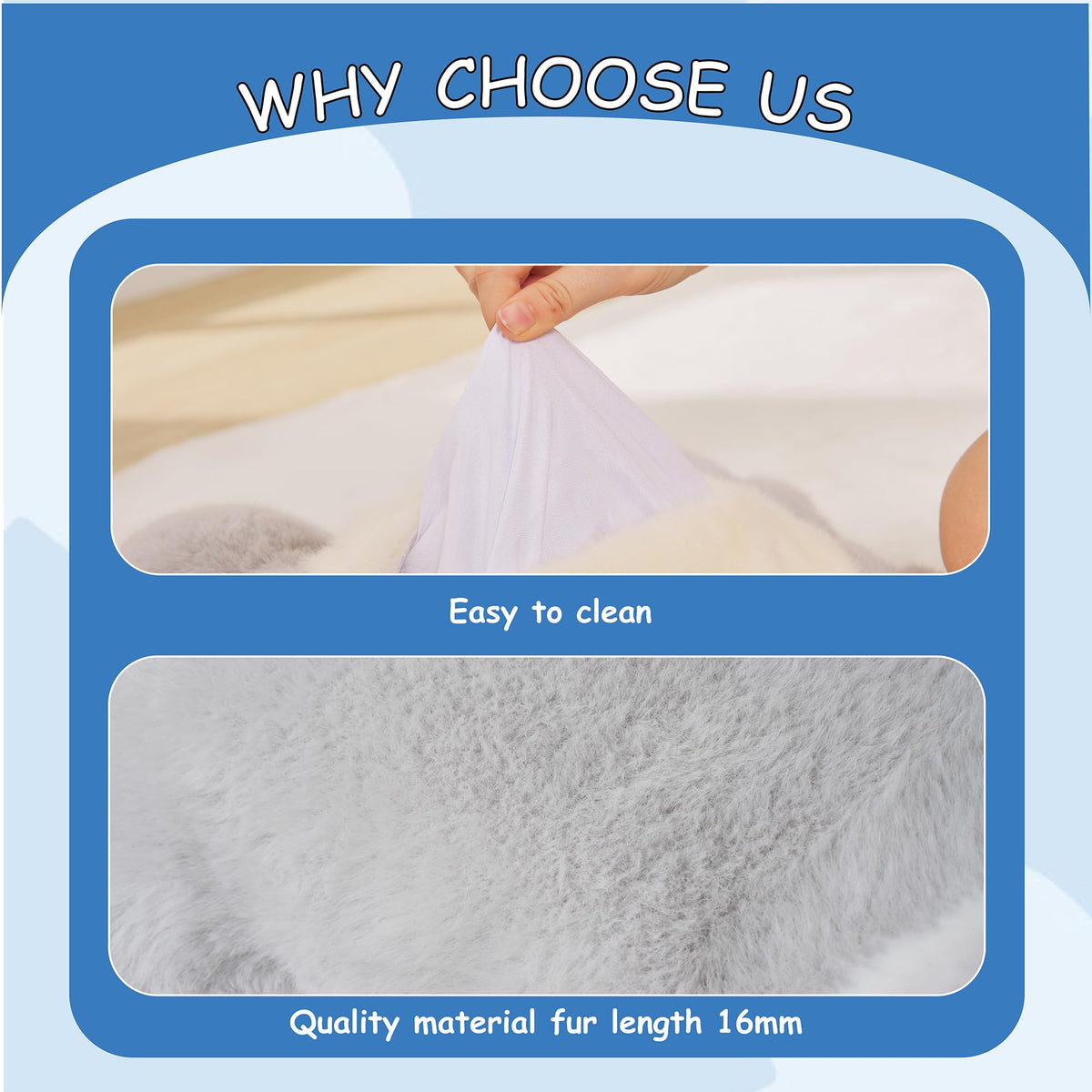 GILFWM elephant washable cover simplifies maintenance for daily use