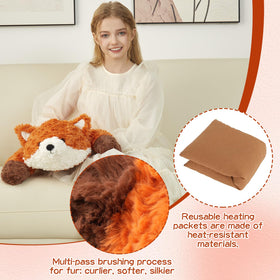 GILFWM Fox Plush-box-gift-packaging image shows elegant box ready for gifting