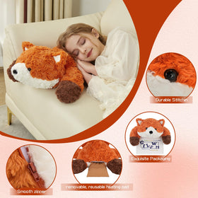 GILFWM Fox Plush-cooling-use image demonstrates coolable option for refreshing comfort
