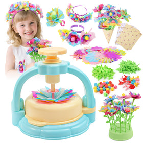 GILI Flower Craft Kit box with blooming fabric flowers for creative play