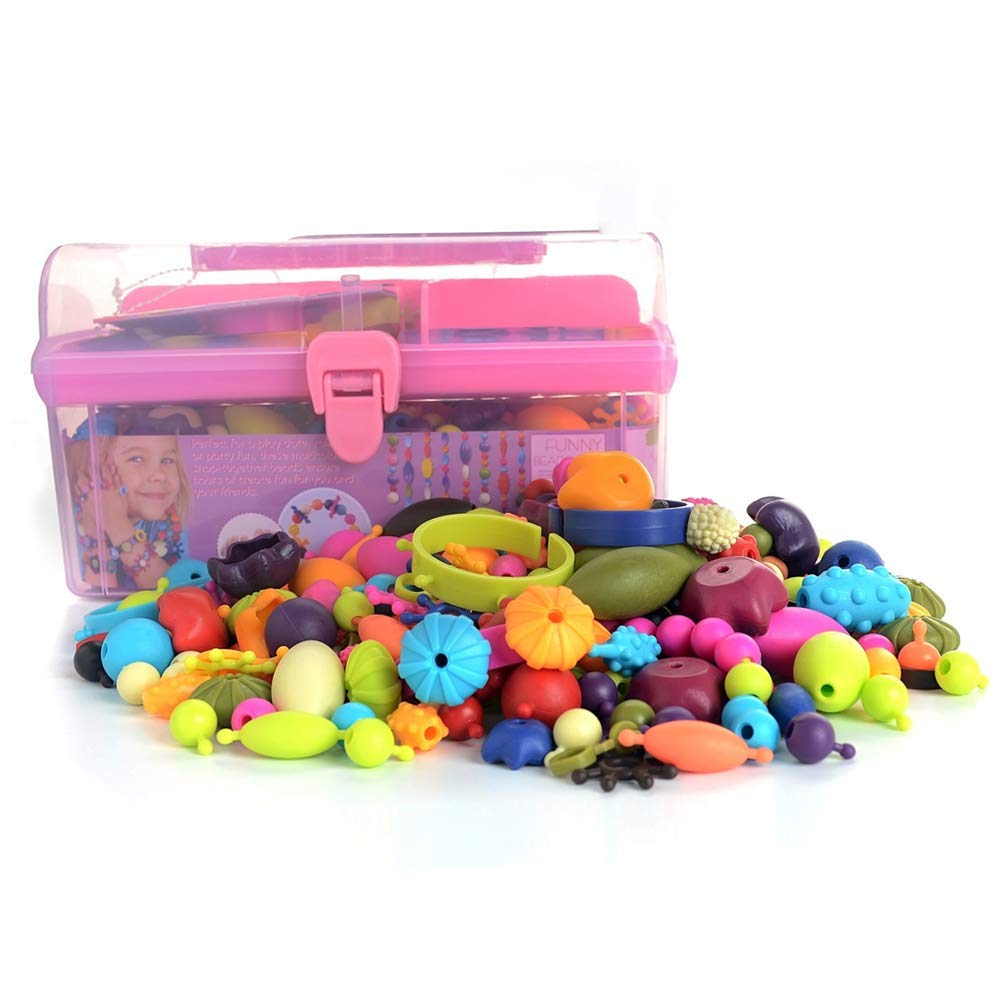 GILI Pop Beads studio setup conveying organized crafting for kids