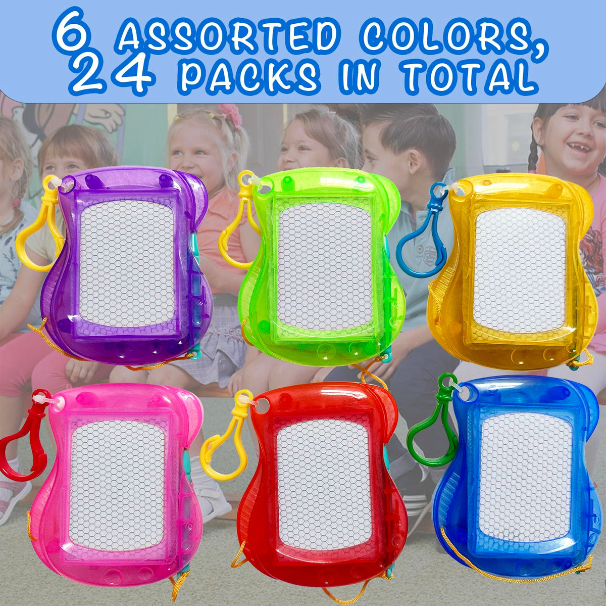 Giliger durable mini drawing board surface designed for little hands