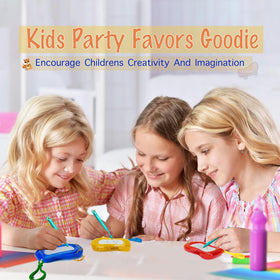 Giliger kid-friendly drawing board encourages imagination during car rides or classrooms