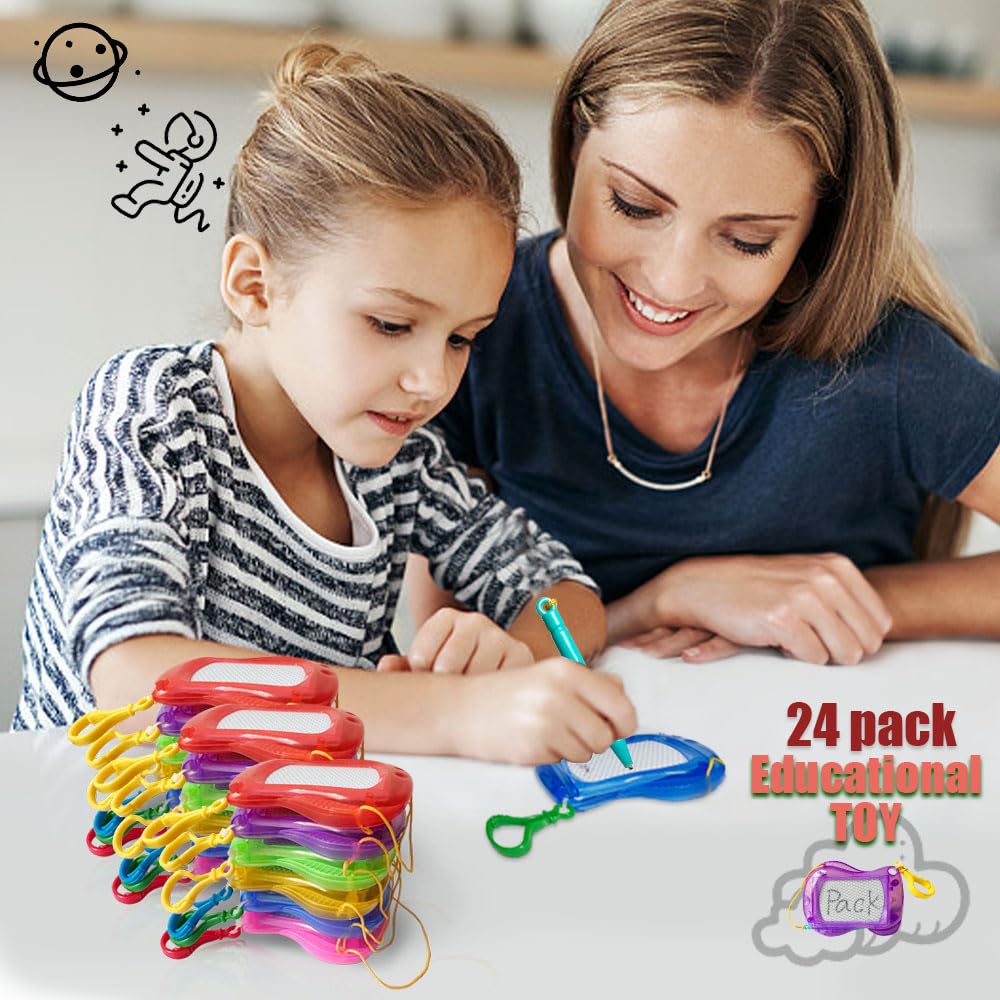 Giliger goody bag friendly mini drawing board ideal for party favors and rewards