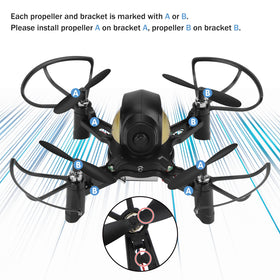 GILOBABY headless mode for simple orientation during flights