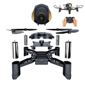 GILOBABY DIY mini drone kit parts ready for hands-on engineering exploration