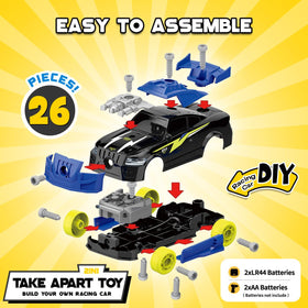 GILOBABY durable ABS plastic ensures safe, long-lasting play.