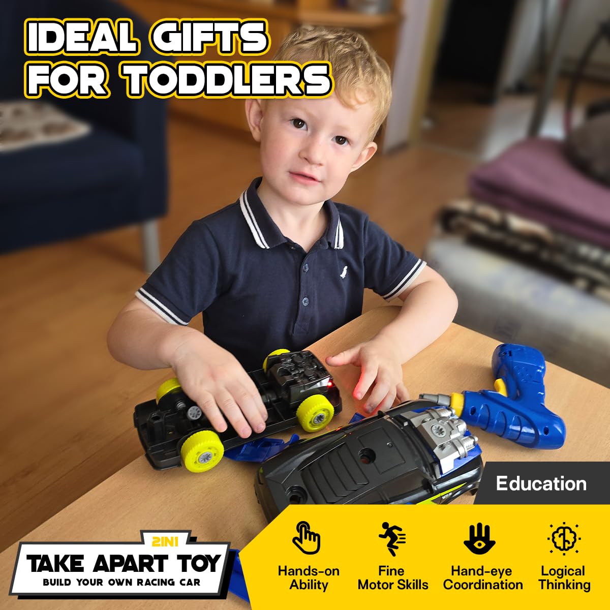 GILOBABY educational toy supports curiosity and builder confidence.