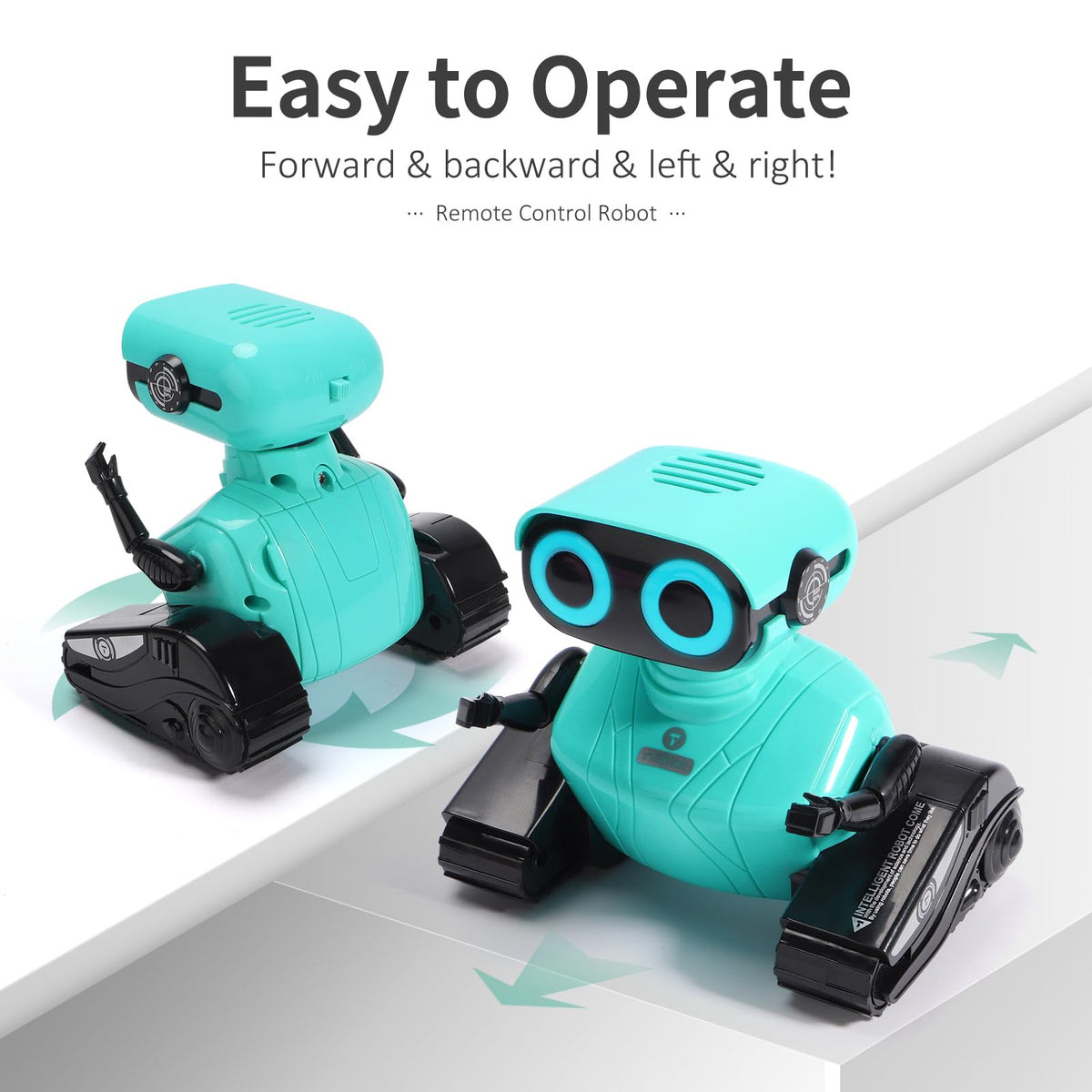 GILOBABY 2.4GHz remote control makes guided exploration simple
