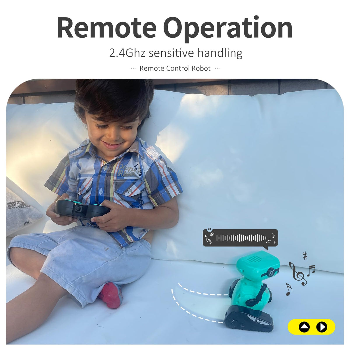 GILOBABY retractable arms and poseable head enable dynamic poses