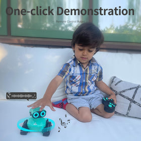 GILOBABY robot dancing feature enables lively movement and social play