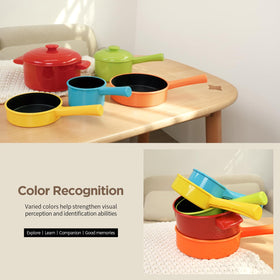 GILOBABY sliceable fruits and vegetables boost fine motor skills during play