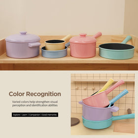 GILOBABY sliceable fruits and vegetables invite interactive cooking play