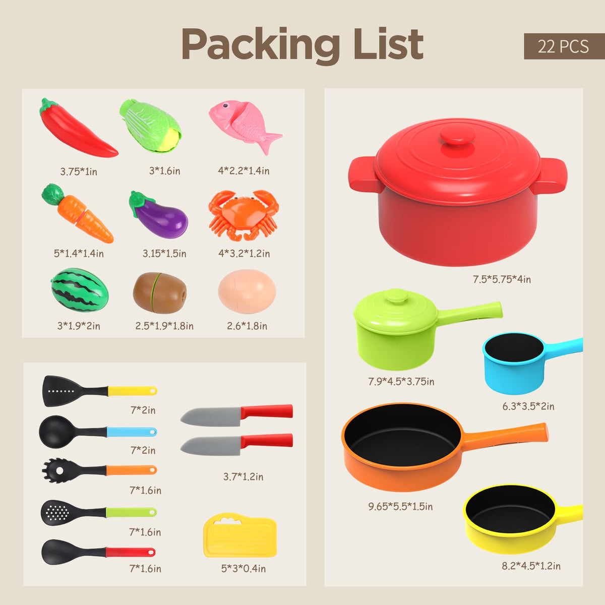 GILOBABY toddler-friendly set supports creative play and early learning
