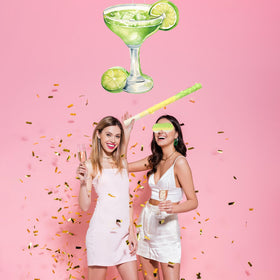 Gilprop Margarita Pinata tassels add decorative flair to dessert tables.