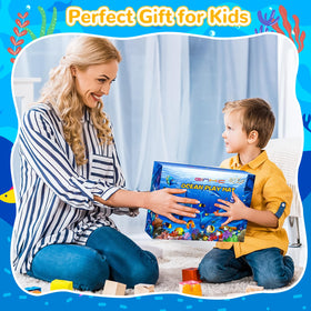 GINMIC Kids ocean animals walrus figure adds character to stories