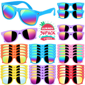 GINMIC Kids sunglasses neon colors for playful sunny days