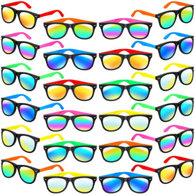 GINMIC neon party eyewear for kids, easy bulk gifting for celebrations