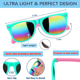 GINMIC kid sunglasses with polarized lenses and lightweight frame.