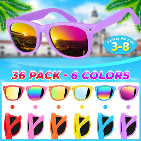 GINMIC Kids sunglasses with polarized lenses reduce glare during activities