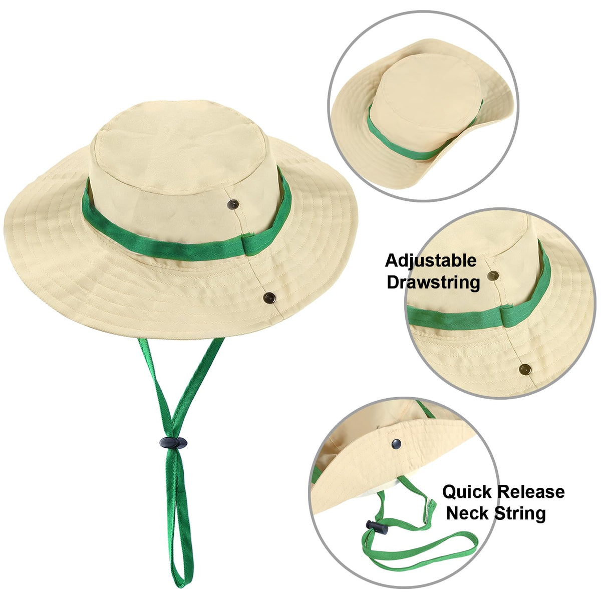 GINMIC park ranger role-play set encourages imaginative outdoor adventures.