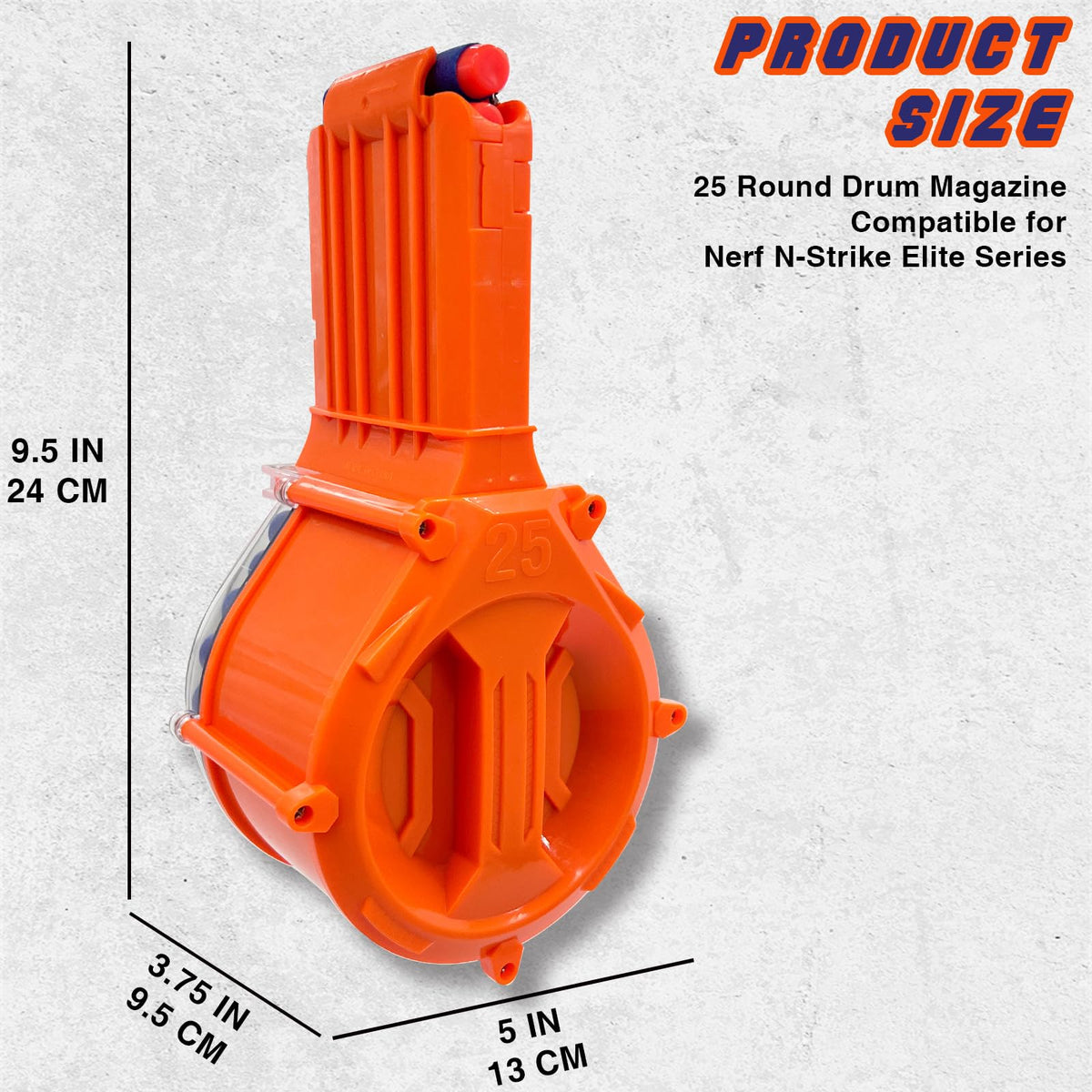 GINZZHI dart loading action shows smooth, low-friction drum loading