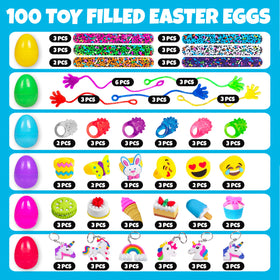 Giraffe Manufacturing eggs with LED rings for bright moments