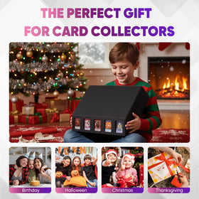 GIRAVO includes 10 card stoppers to prevent shifting during transport.