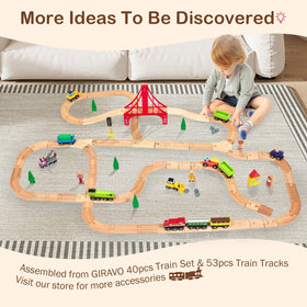 GIRAVO compatibility with major brands expands play options and layouts