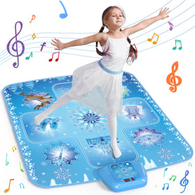 GirlsHome Dance Mat durable materials withstand hours of dancing