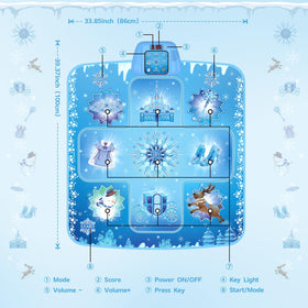 GirlsHome Dance Mat five mode games for varied challenges