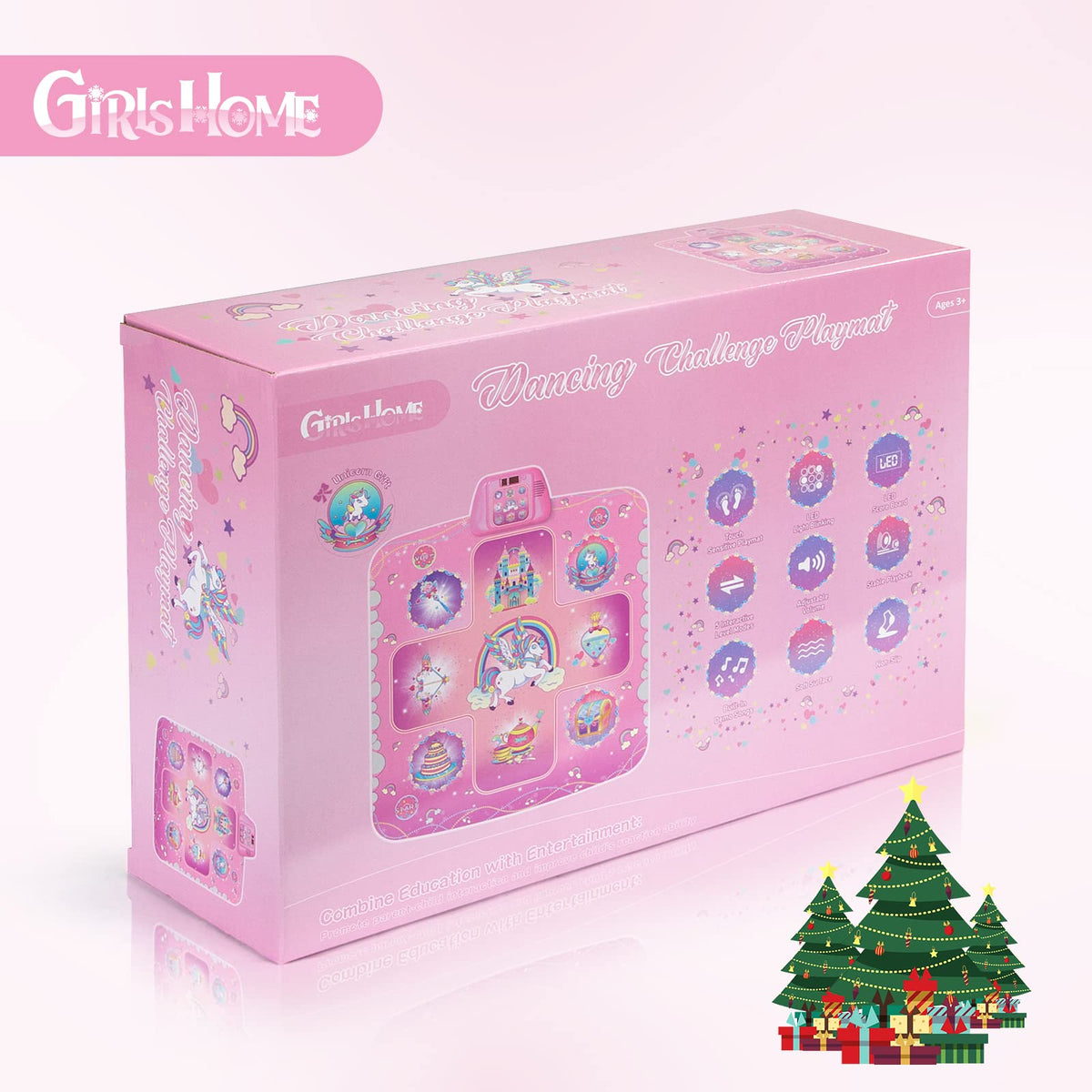GirlsHome Gift-ready packaging makes a delightful birthday surprise.
