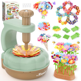 GirlsHome embossing machine for precise flower embossing and creative exploration.