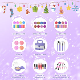 GirlsHome Frozen themed eyeshadow palettes inspire imaginative play with shimmering colors.