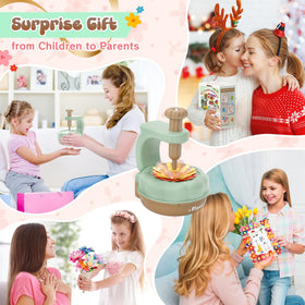 GirlsHome reusable accessories enable endless variations and repeated use.