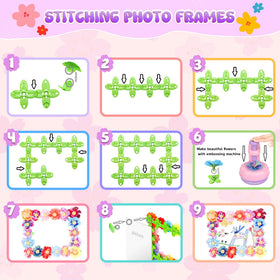 GirlsHome gift-ready packaging designed for family crafting time.