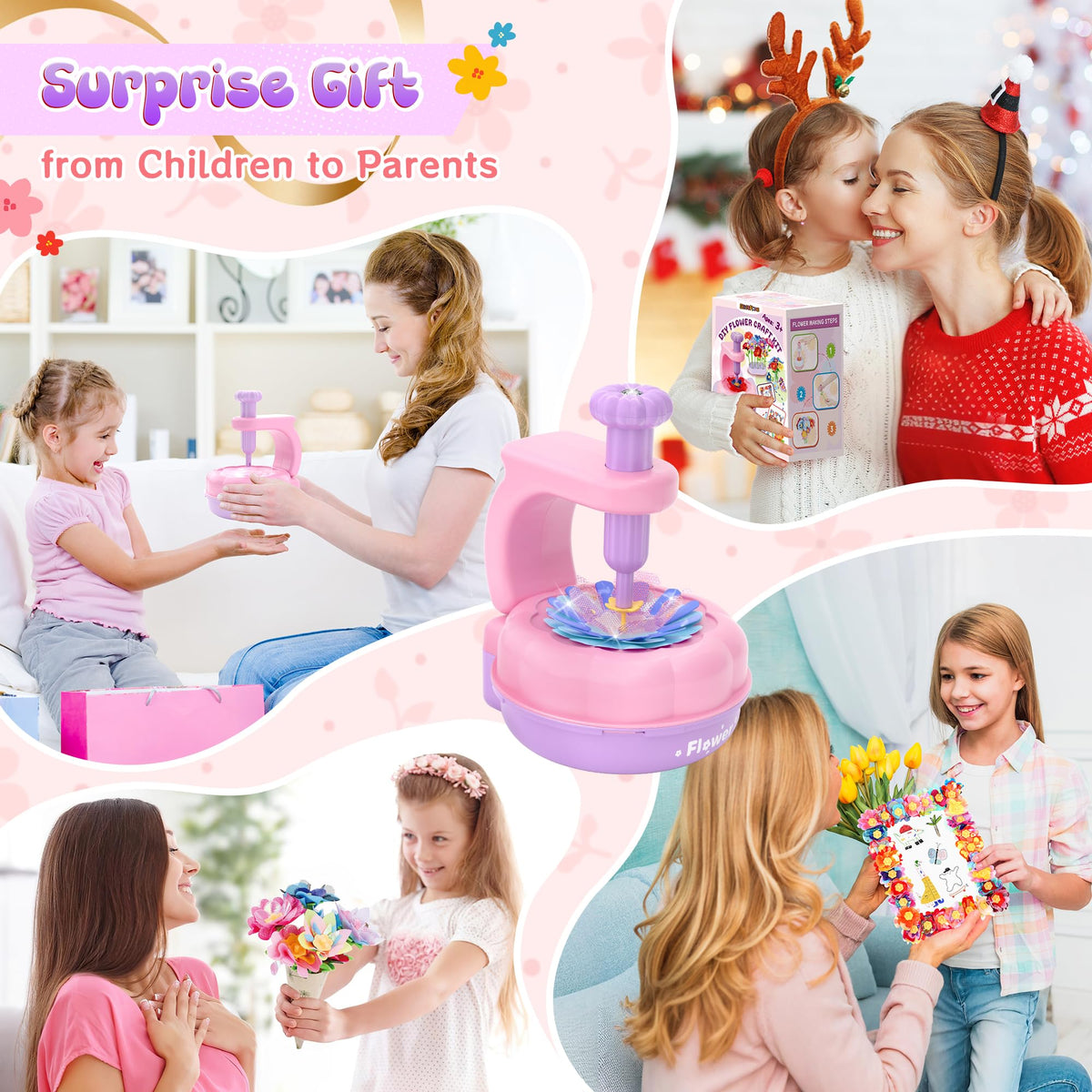 GirlsHome hands-on activity boosts precision and creativity.