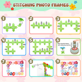 GirlsHome renewable materials support eco-friendly crafting and safer play.