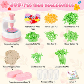 GirlsHome reusable accessories showcase eco-friendly materials for durable kid crafts.