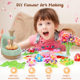 GirlsHome gift-box packaging makes a ready-to-gift craft set.