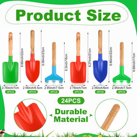 Gisafai pointed shovel blue ideal for holes and outdoor play