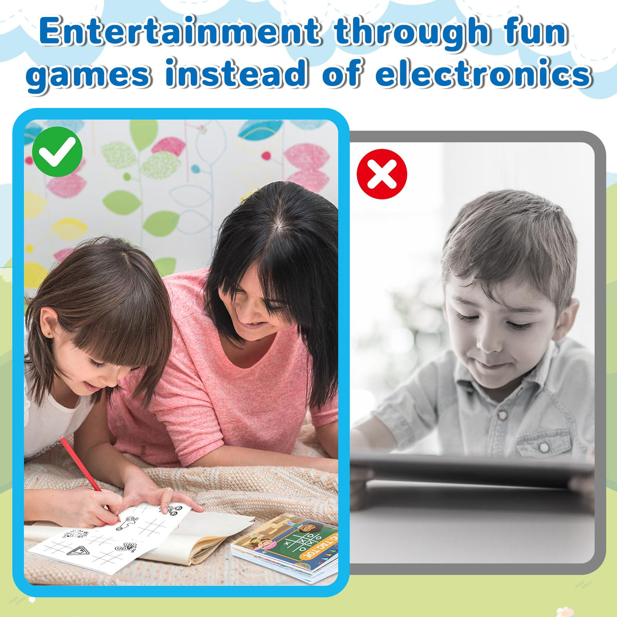 gisgfim mini activity books find difference train observation skills