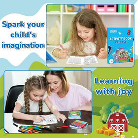 gisgfim mini activity books party favors for classroom rewards
