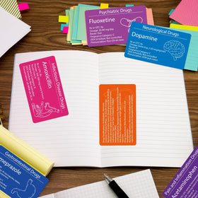 gisgfim 300 flash cards showing concise layouts for quick recall during studies.