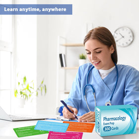 gisgfim 300 flash cards shown as a thoughtful gift idea for nursing students.